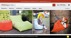 Desktop Screenshot of neoliving.de